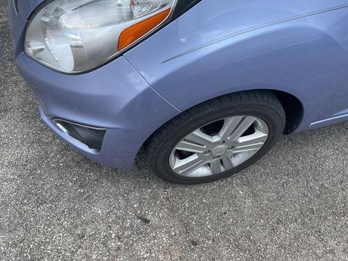 Grape Ice Metallic 2015 Chevrolet Spark 1LT