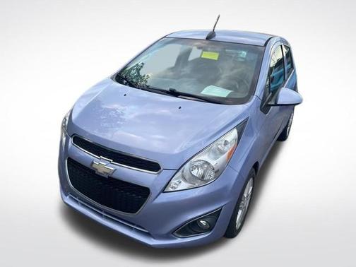 Grape Ice Metallic 2015 Chevrolet Spark 1LT