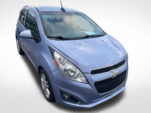Grape Ice Metallic 2015 Chevrolet Spark 1LT