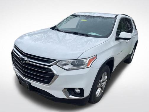 Summit White 2019 Chevrolet Traverse LT Leather