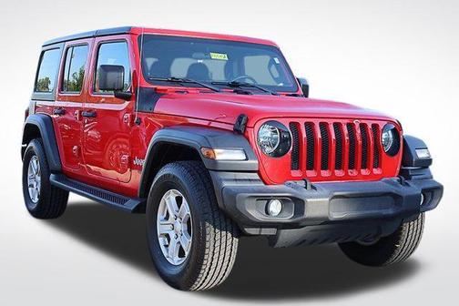 2018 Jeep Wrangler Unlimited Sport
