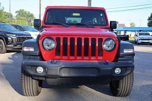 2018 Jeep Wrangler Unlimited Sport