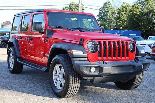 2018 Jeep Wrangler Unlimited Sport
