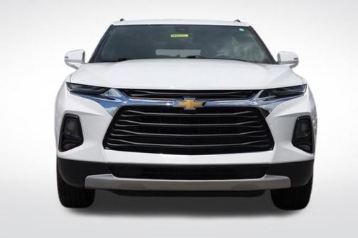 Summit White 2022 Chevrolet Blazer LT
