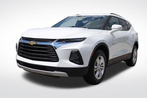 Summit White 2022 Chevrolet Blazer LT