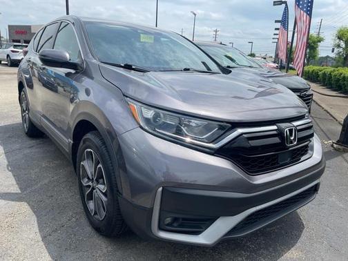 2021 Honda CR-V AWD EX