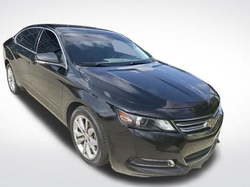 Mosaic Black Metallic 2019 Chevrolet Impala LT