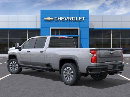 Sterling Gray Metallic 2026 Chevrolet Silverado 2500 Custom