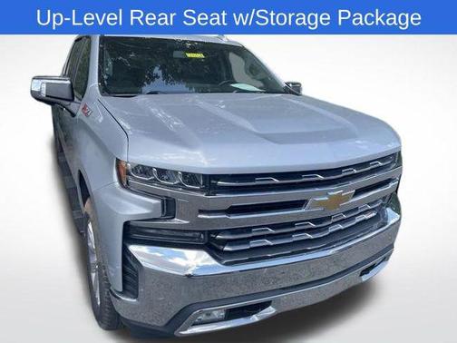 Silver Ice Metallic 2019 Chevrolet Silverado 1500 LTZ