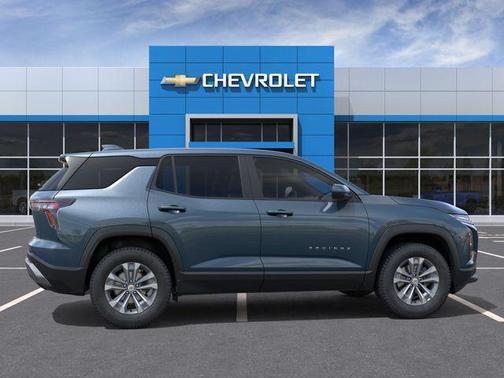 Lakeshore Blue Metallic 2026 Chevrolet Equinox 1LT