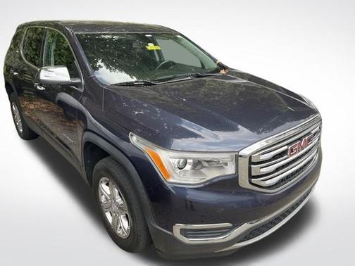 Blue Steel Metallic 2018 GMC Acadia SLE-1