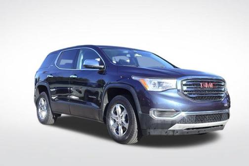Blue Steel Metallic 2018 GMC Acadia SLE-1