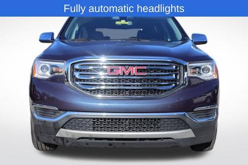 Blue Steel Metallic 2018 GMC Acadia SLE-1