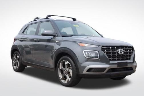 Ecotronic Gray 2024 Hyundai VENUE SEL