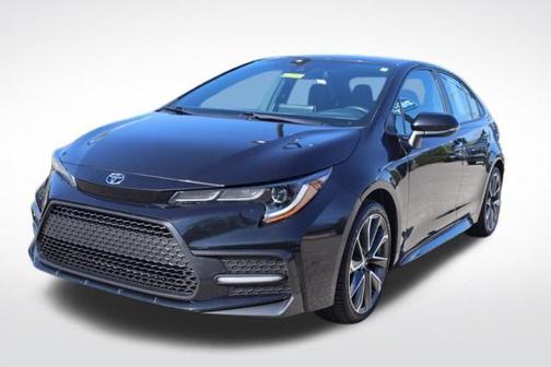 Black Sand Pearl 2021 Toyota Corolla SE