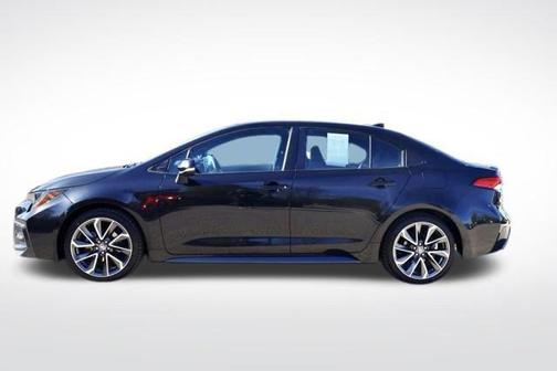 Black Sand Pearl 2021 Toyota Corolla SE