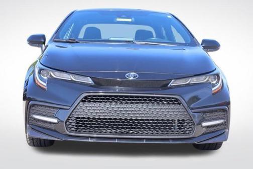 Black Sand Pearl 2021 Toyota Corolla SE