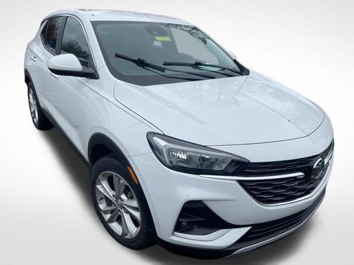 Summit White 2021 Buick Encore GX Preferred