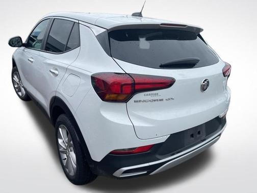 Summit White 2021 Buick Encore GX Preferred