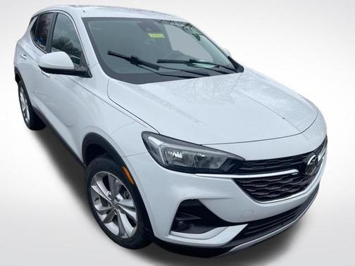 Summit White 2021 Buick Encore GX Preferred