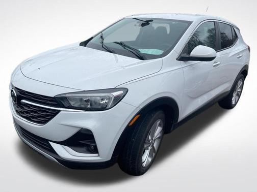 Summit White 2021 Buick Encore GX Preferred