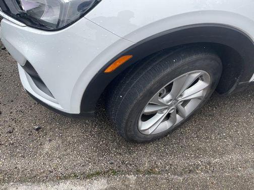 Summit White 2021 Buick Encore GX Preferred