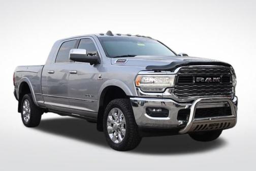 Billet Silver Metallic Clearcoat 2019 RAM 2500 Limited