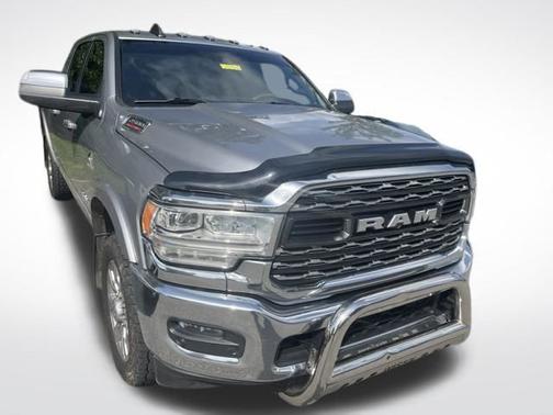 Billet Silver Metallic Clearcoat 2019 RAM 2500 Limited