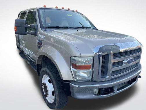 Pueblo Gold Clearcoat Metallic 2008 Ford F-450 LARIAT