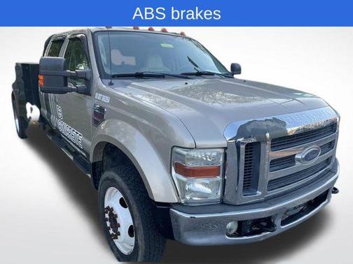 Pueblo Gold Clearcoat Metallic 2008 Ford F-450 LARIAT