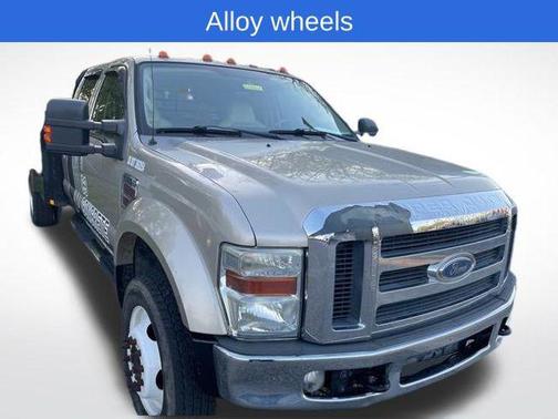 Pueblo Gold Clearcoat Metallic 2008 Ford F-450 LARIAT