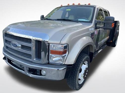 Pueblo Gold Clearcoat Metallic 2008 Ford F-450 LARIAT