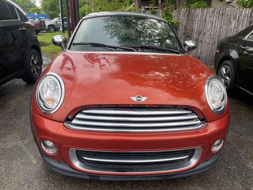 2014 MINI Coupe Cooper S