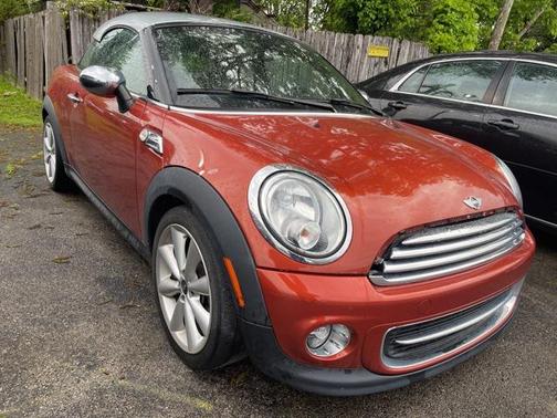 2014 MINI Coupe Cooper S