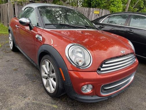 2014 MINI Coupe Cooper S