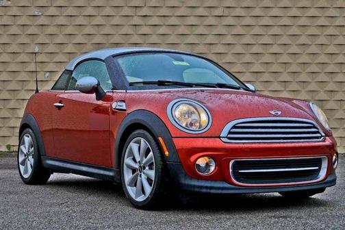 2014 MINI Coupe Cooper S