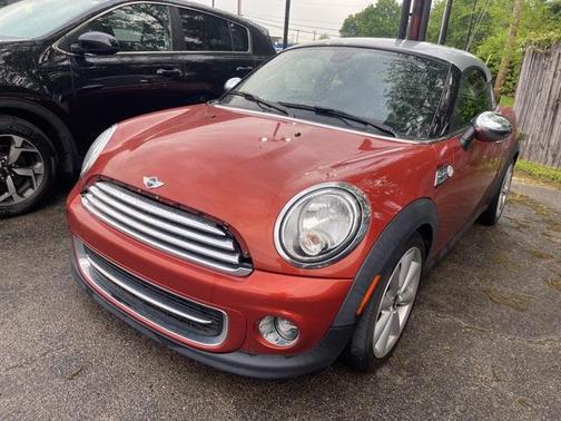 2014 MINI Coupe Cooper S