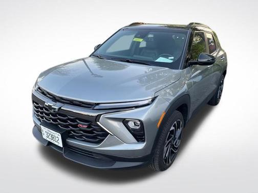 Sterling Gray Metallic 2024 Chevrolet Trailblazer RS