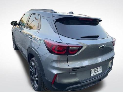 Sterling Gray Metallic 2024 Chevrolet Trailblazer RS