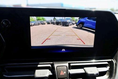 Sterling Gray Metallic 2024 Chevrolet Trailblazer RS