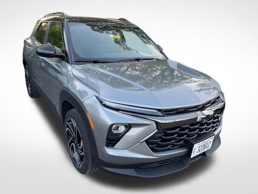 Sterling Gray Metallic 2024 Chevrolet Trailblazer RS