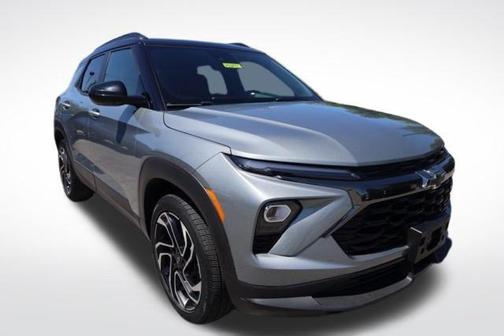Sterling Gray Metallic 2024 Chevrolet Trailblazer RS