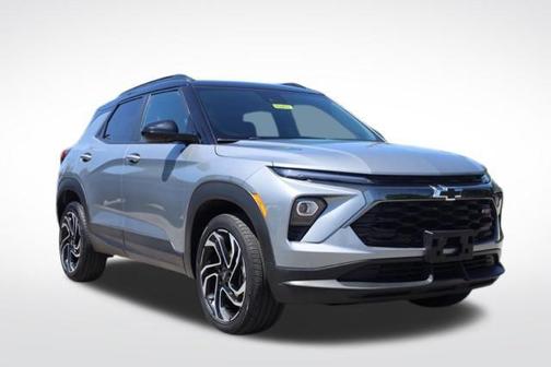 Sterling Gray Metallic 2024 Chevrolet Trailblazer RS
