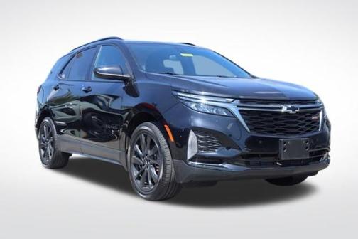 Mosaic Black Metallic 2023 Chevrolet Equinox RS