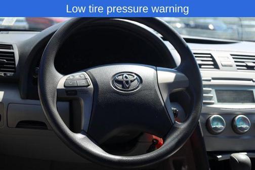 Super White 2009 Toyota Camry LE