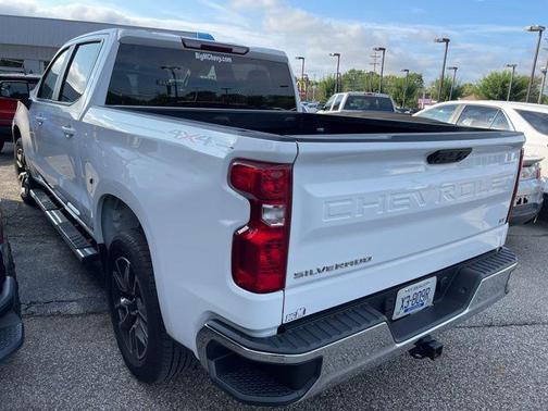 2022 Chevrolet Silverado 1500 LT