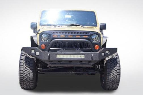 Commando Green 2013 Jeep Wrangler Unlimited Sport