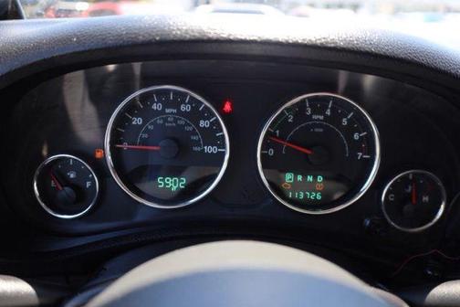Commando Green 2013 Jeep Wrangler Unlimited Sport