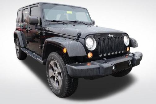 2018 Jeep Wrangler JK Unlimited Sahara
