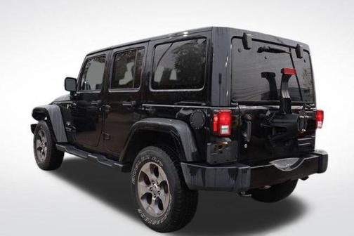 2018 Jeep Wrangler JK Unlimited Sahara